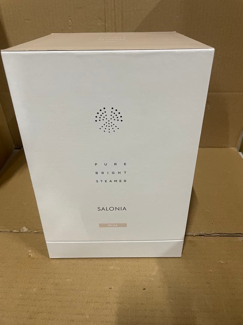SAL22207BE ピュア ブライト フェイシャルスチーマー ベージュ