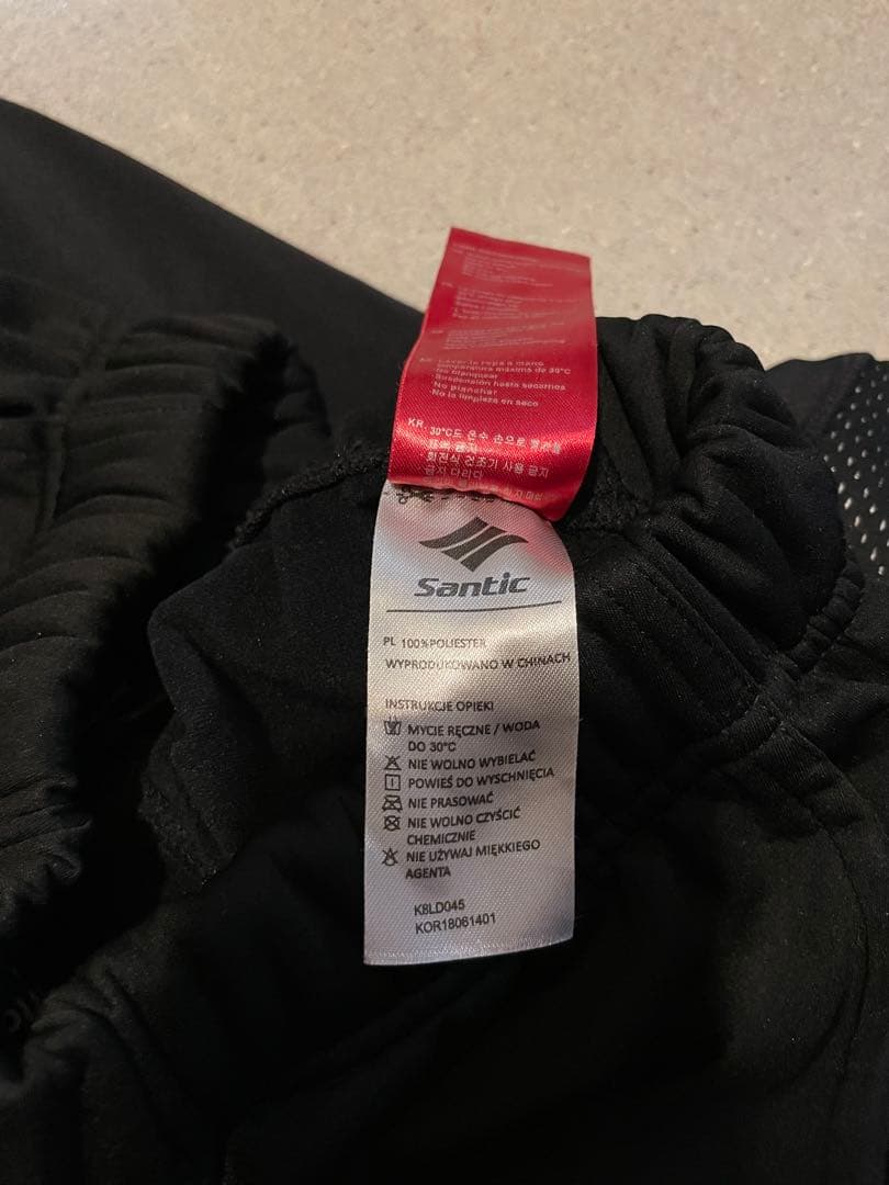 5本セット！レーサーパンツ ストレッチ素材 パッド付きセット