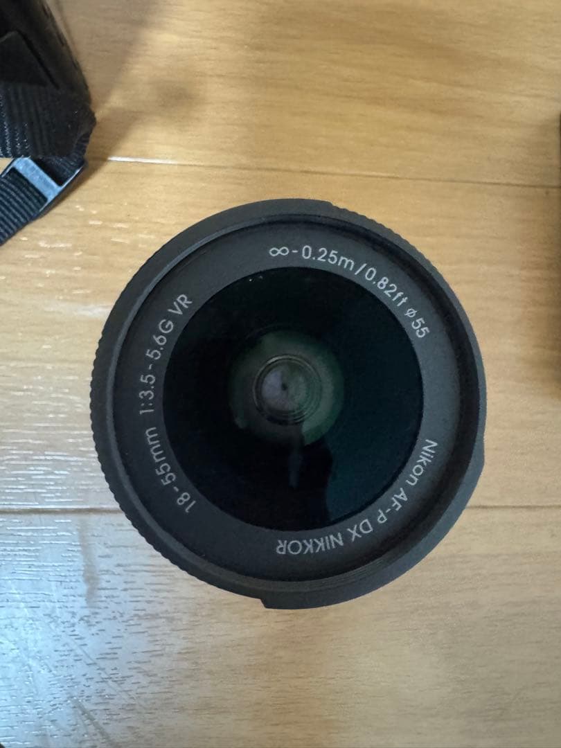 ニコン　Nikon デジタル一眼レフカメラ　ダブルズームキット　D3400