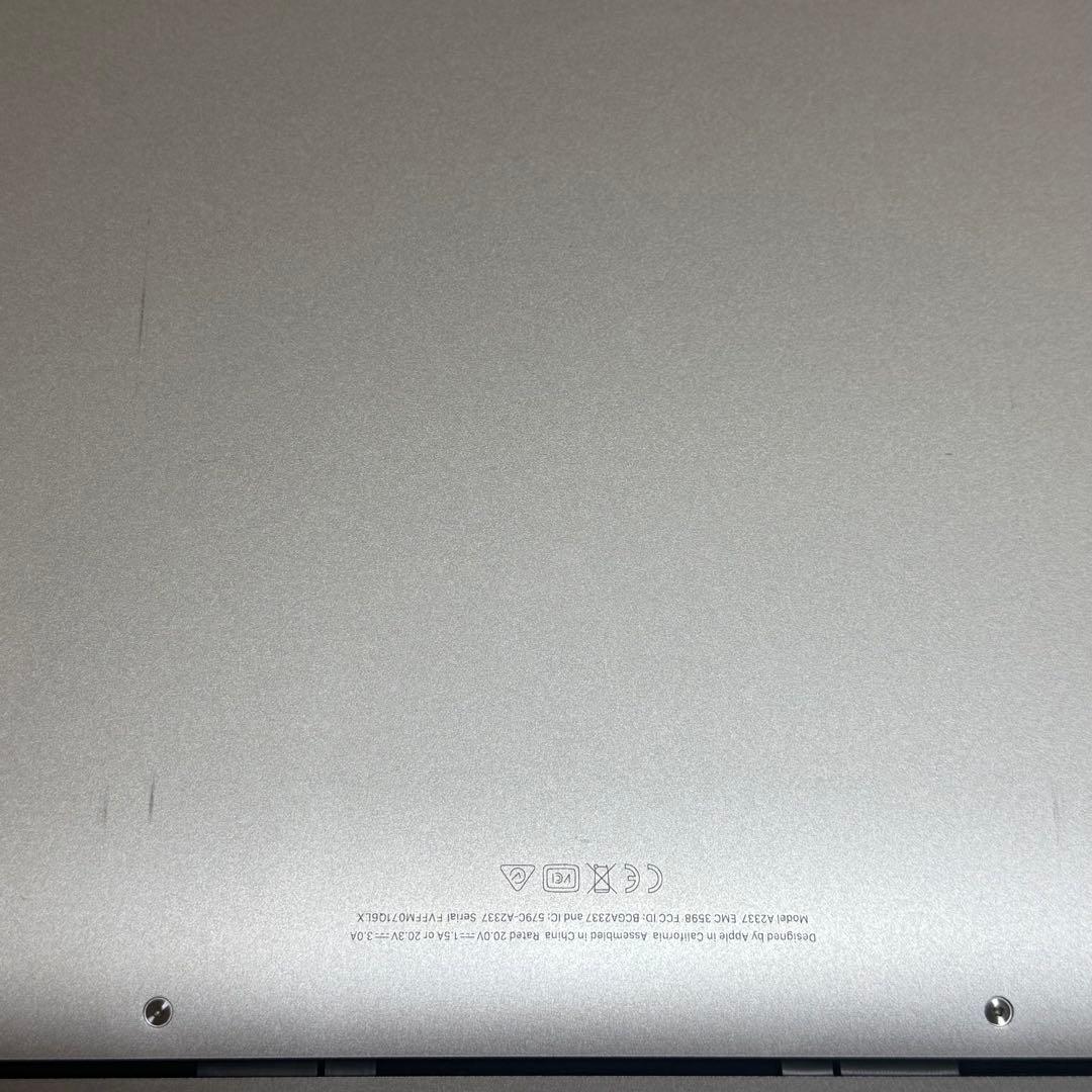 M1 MacBook Air メモリ16GB ストレージ1TB