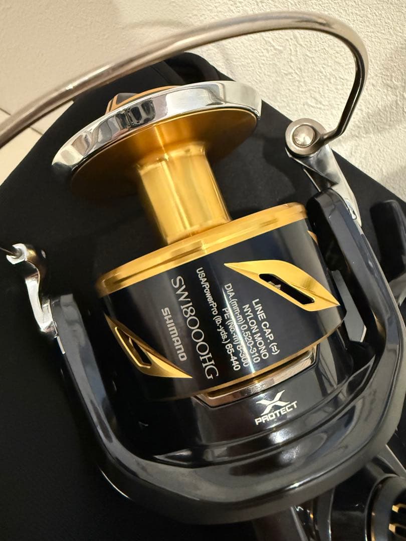シマノ 20ステラSW 18000HG 替スプール付き OHフルメンテコース済み