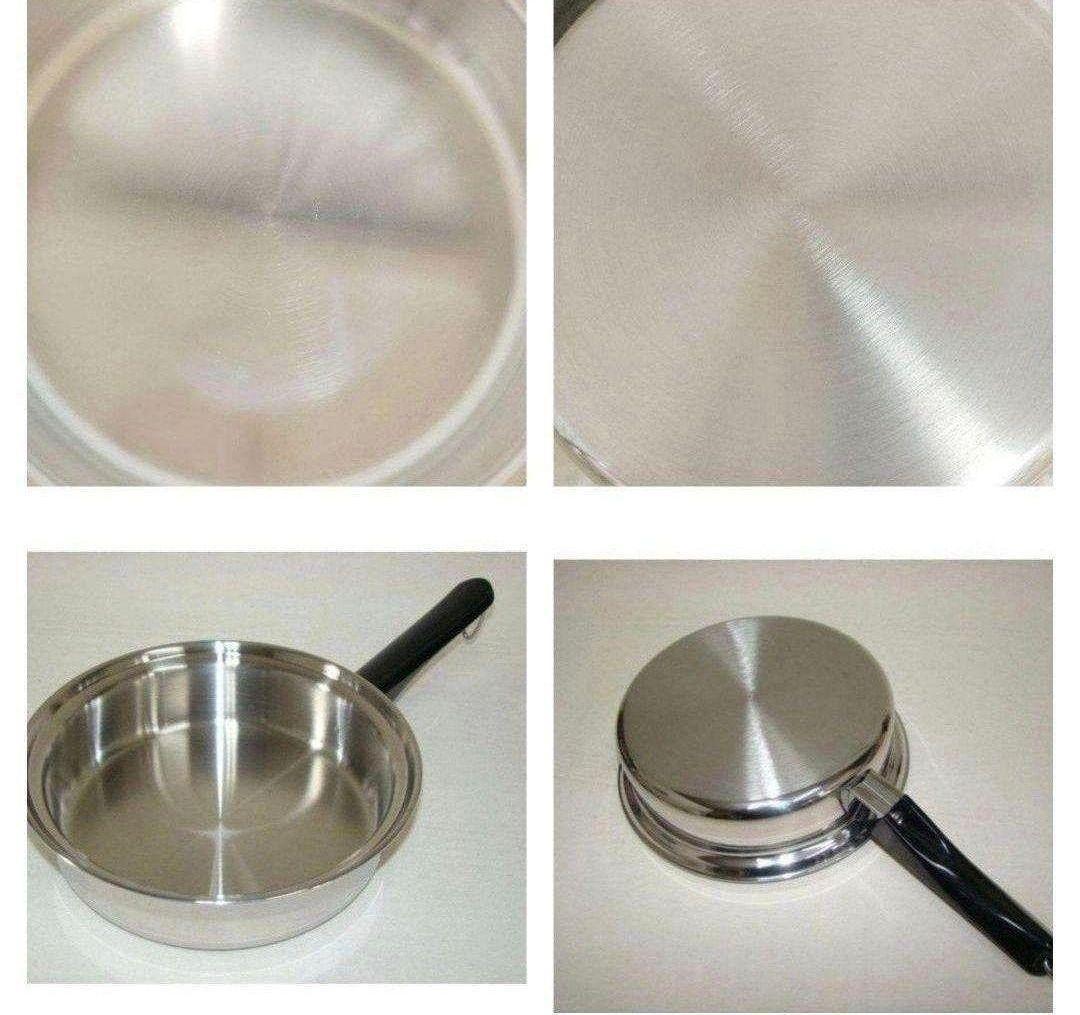 専用アムウェイ amway 18/8ステンレス 大フライパン 中フライパン @