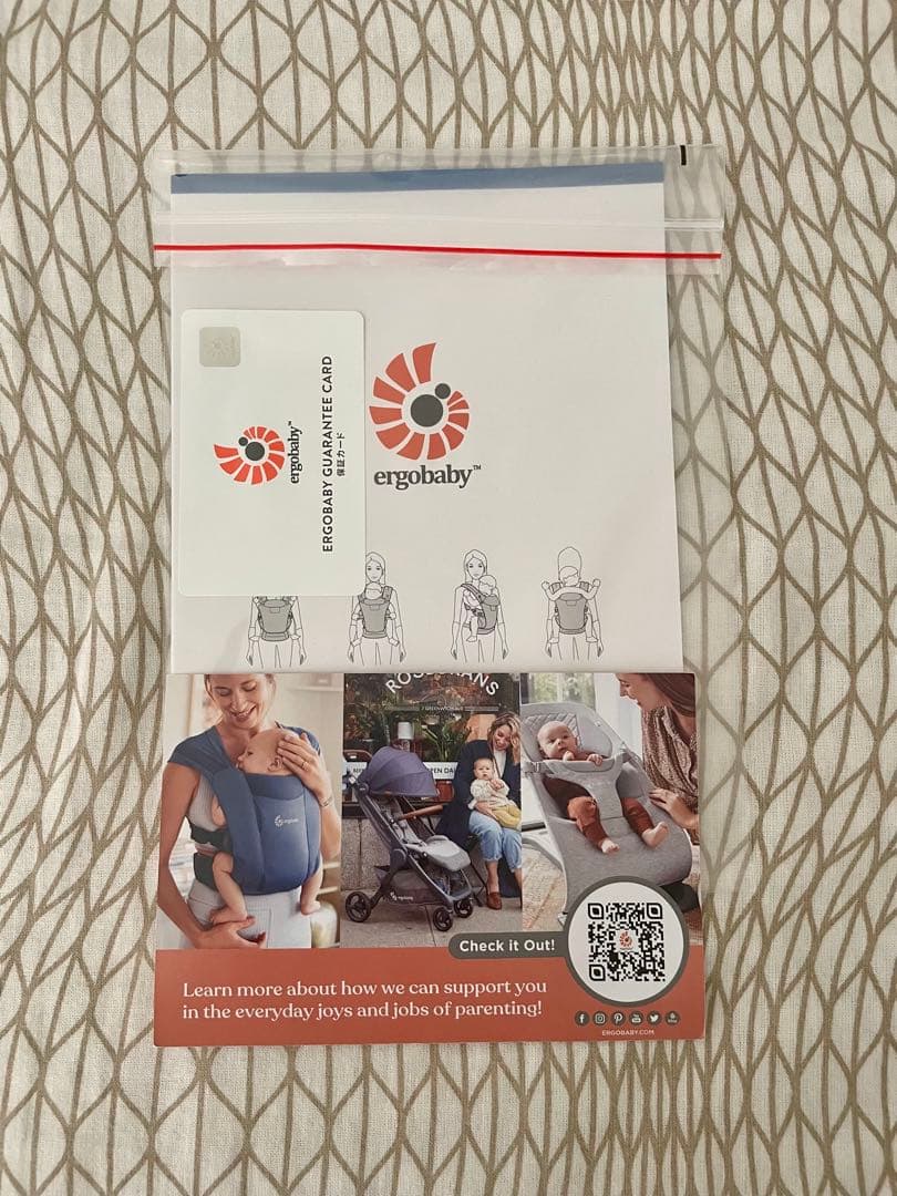 エルゴベビー ブラック 抱っこ紐　未使用に近い❤️