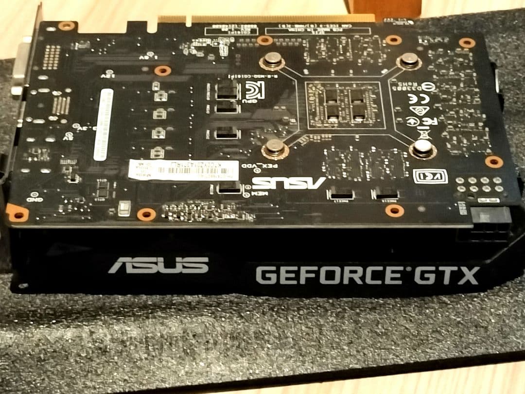 グラフィックボード・グラボ・ビデオカード ASUS PH-GTX1660ti 6G