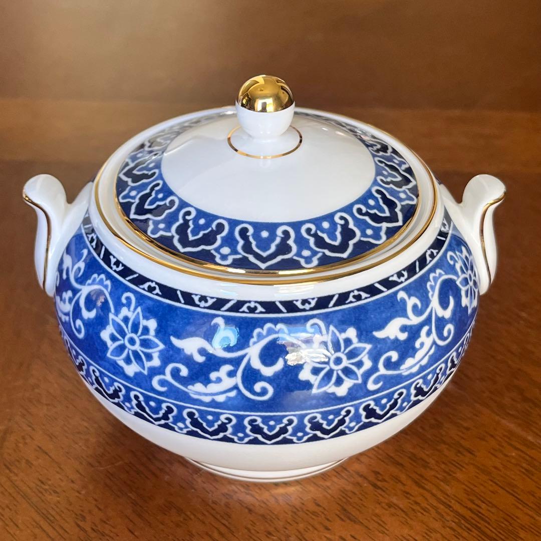 【希少品】ウェッジウッド★ボカラ★ティーポットセット