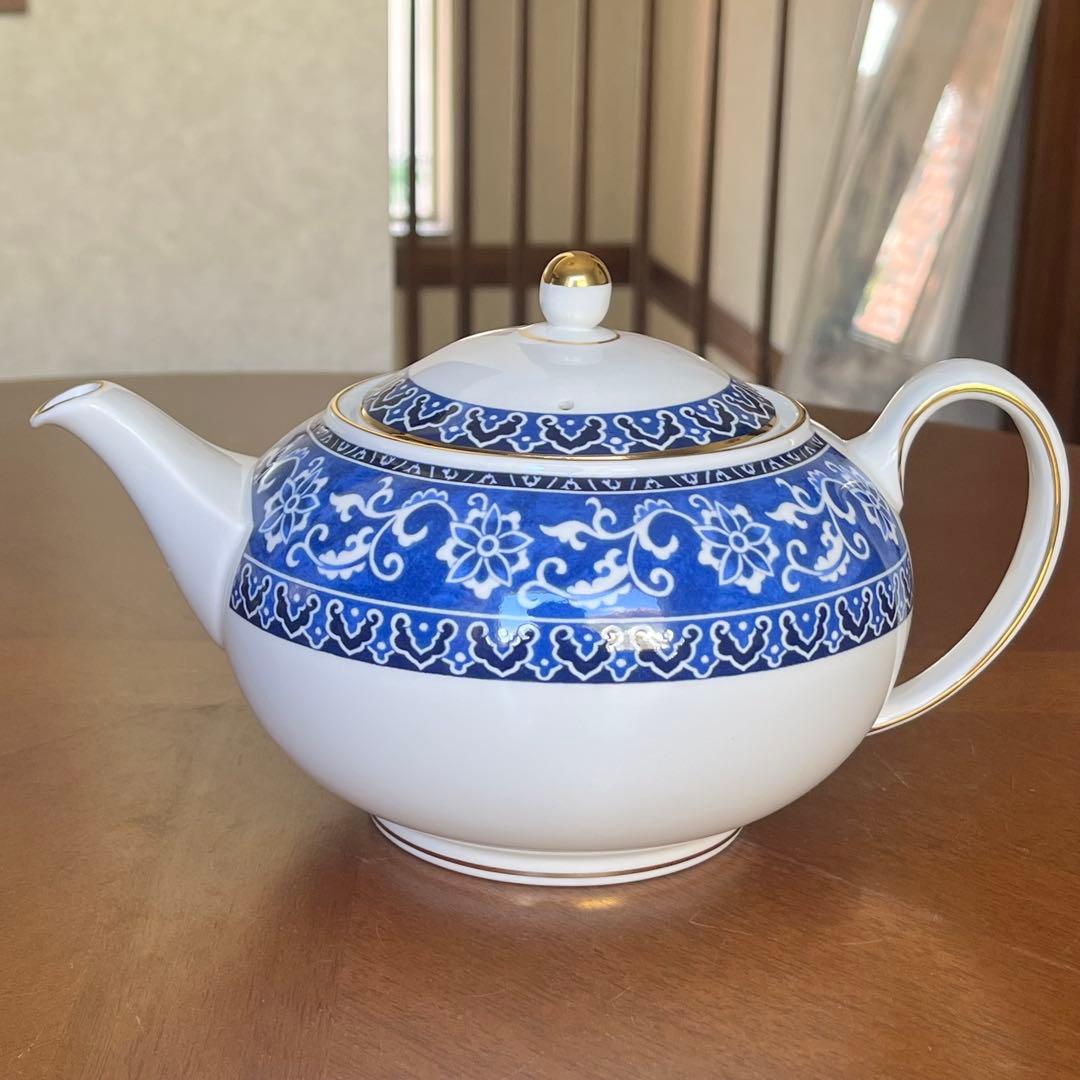 【希少品】ウェッジウッド★ボカラ★ティーポットセット