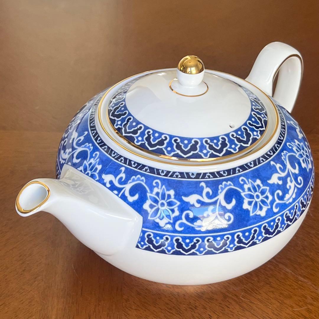 【希少品】ウェッジウッド★ボカラ★ティーポットセット