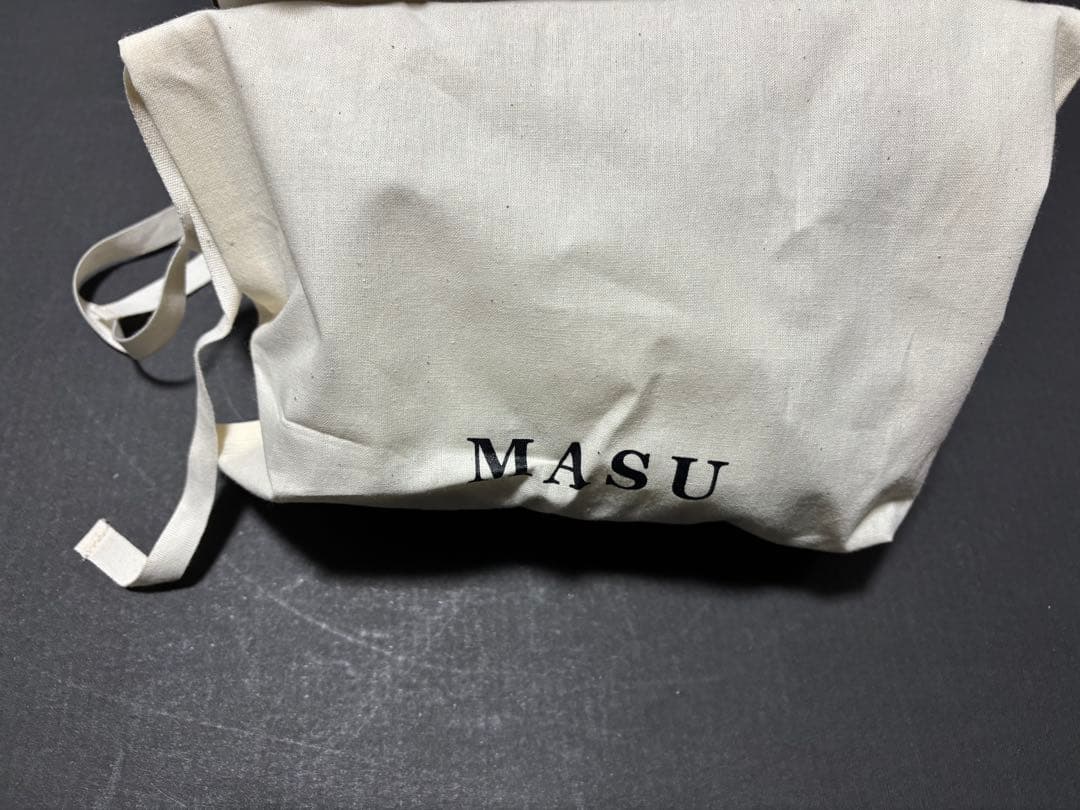 【定価49,500円】MASU ケーキバックPETIT シルバー