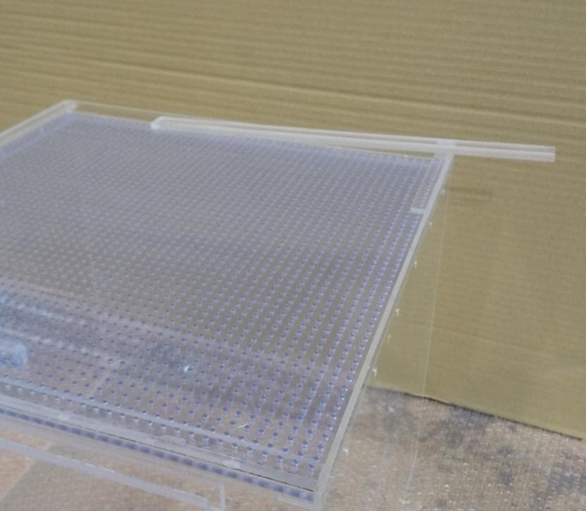 アクリルケージ　400×400×400