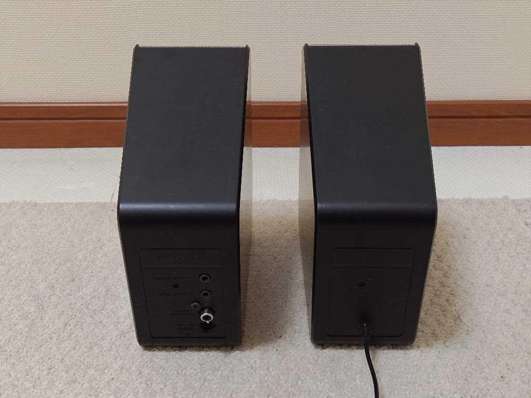 ヤマハ パワードスピーカー シルバー NX-50(S)