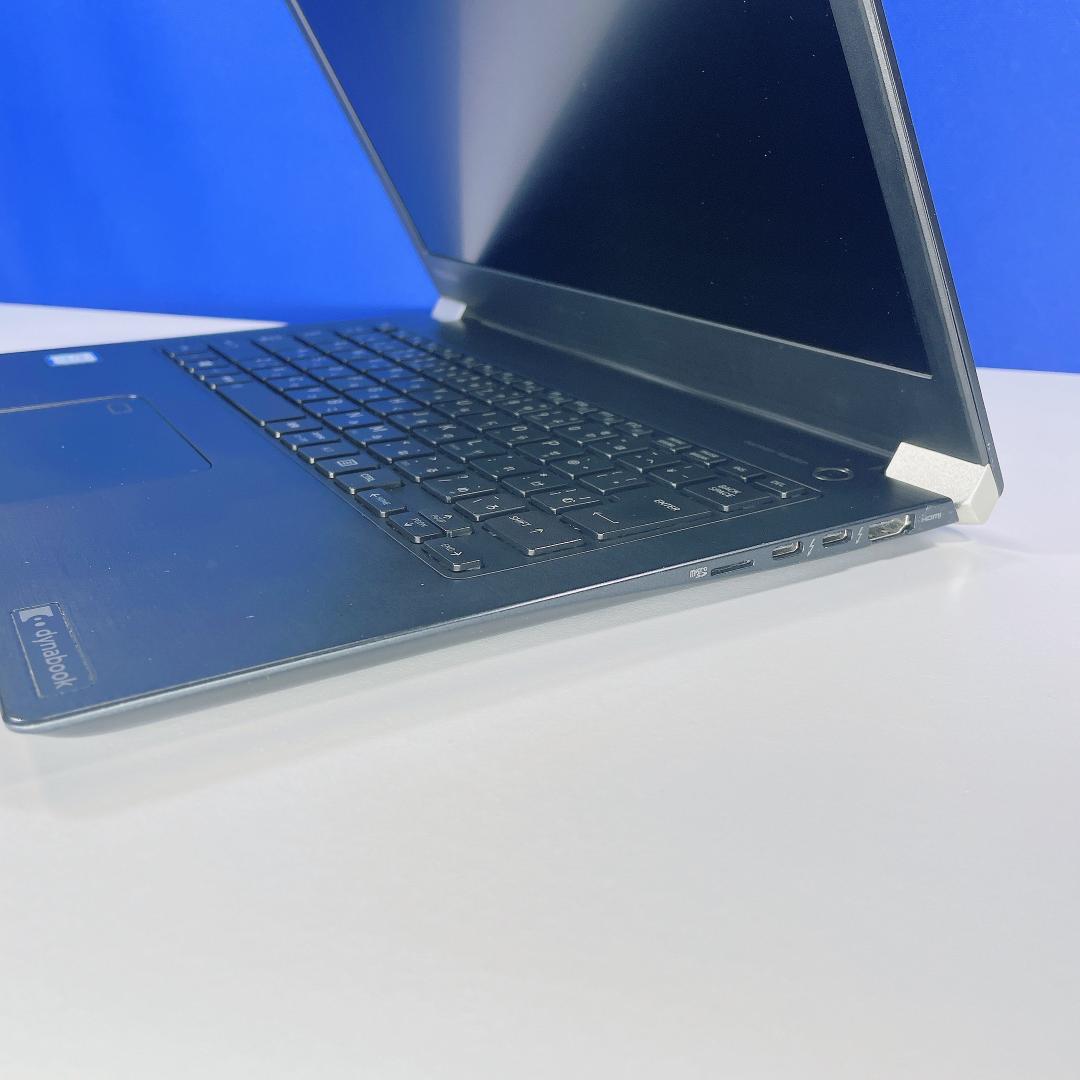 Corei7＆Windows11＆SSD✨東芝ノートパソコンカメラ小型＆薄型軽量