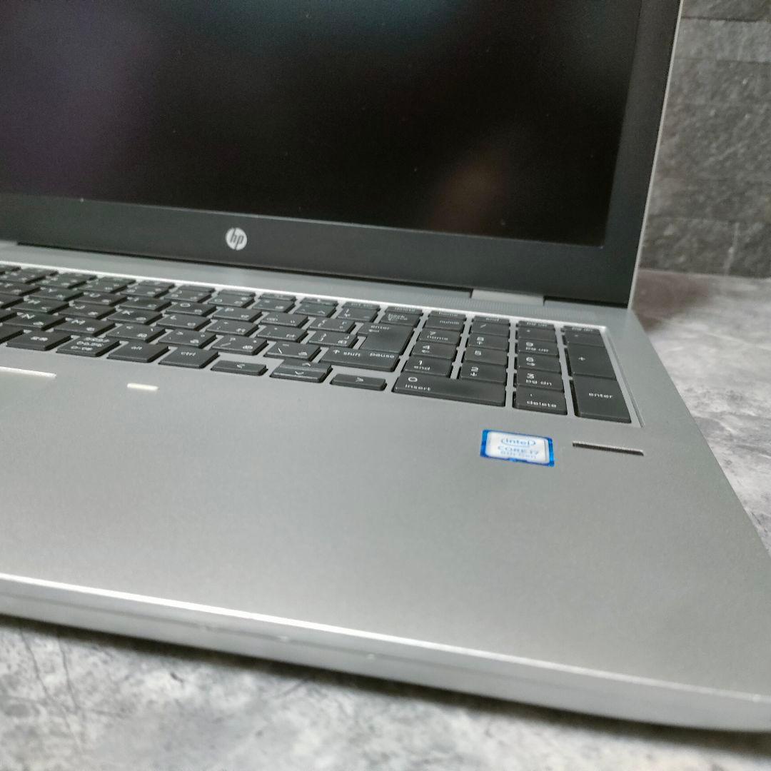 ✨HP ProBook✨ corei7 メモリ16GB 新品SSD256GB