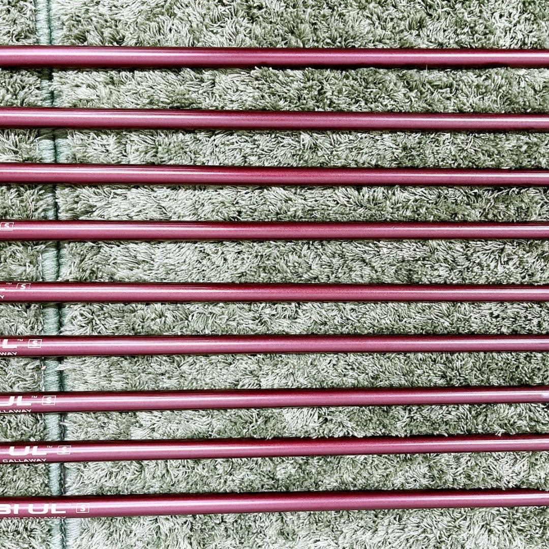 Callaway BIG BERTHA GOLD アイアン9本セット FLEXS