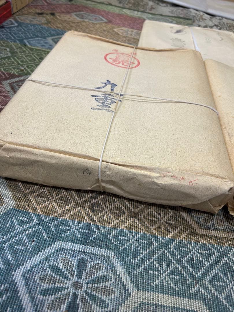 書道　手漉き　半紙　まとめ売り