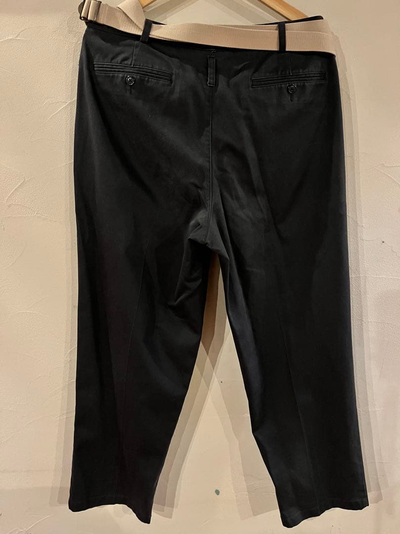 じゅんMAISONEUREKAメゾンエウレカ　チノパン ネイビー