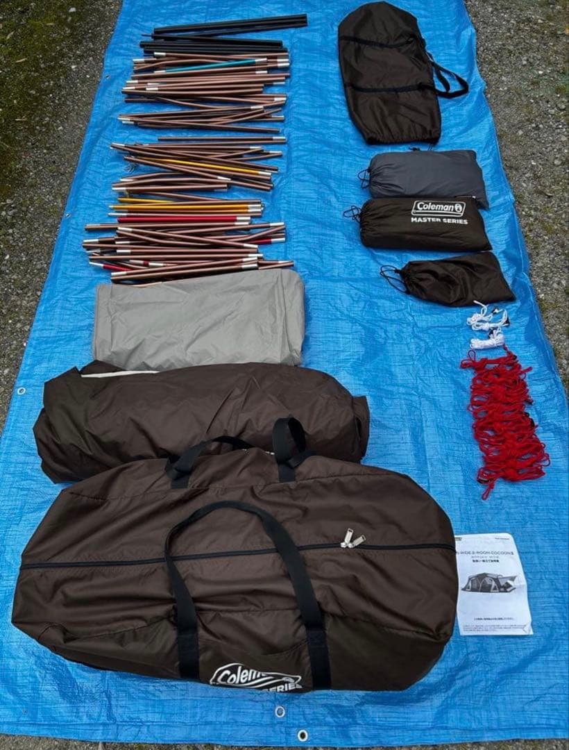 コールマン コクーンIII コクーン3 オールシーズン