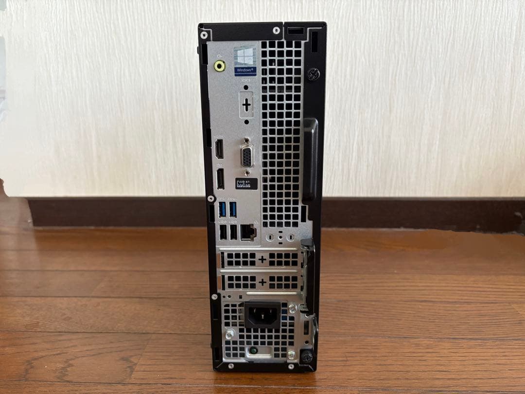 スリムタワー型DELL OptiPlex 3060 Windows11Pro