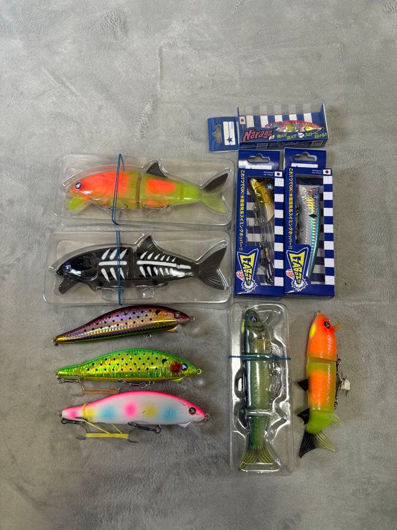 ま*君様 Blue Blueルアーまとめ売り