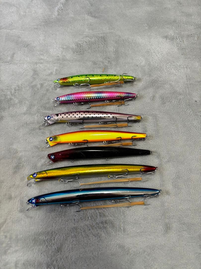 ま*君様 Blue Blueルアーまとめ売り