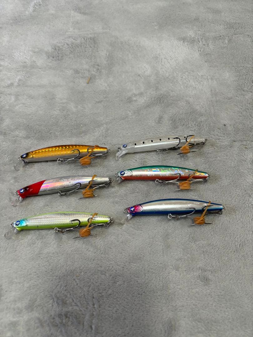 ま*君様 Blue Blueルアーまとめ売り