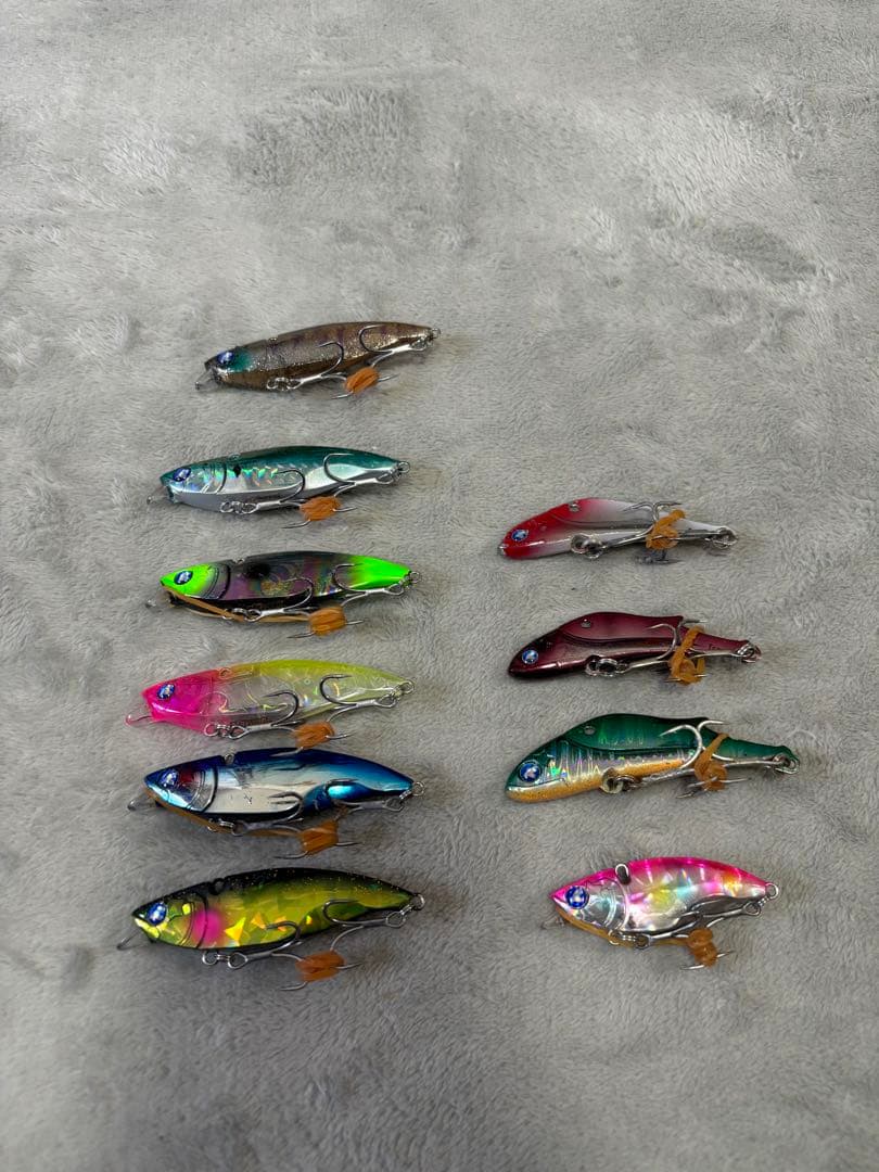 ま*君様 Blue Blueルアーまとめ売り