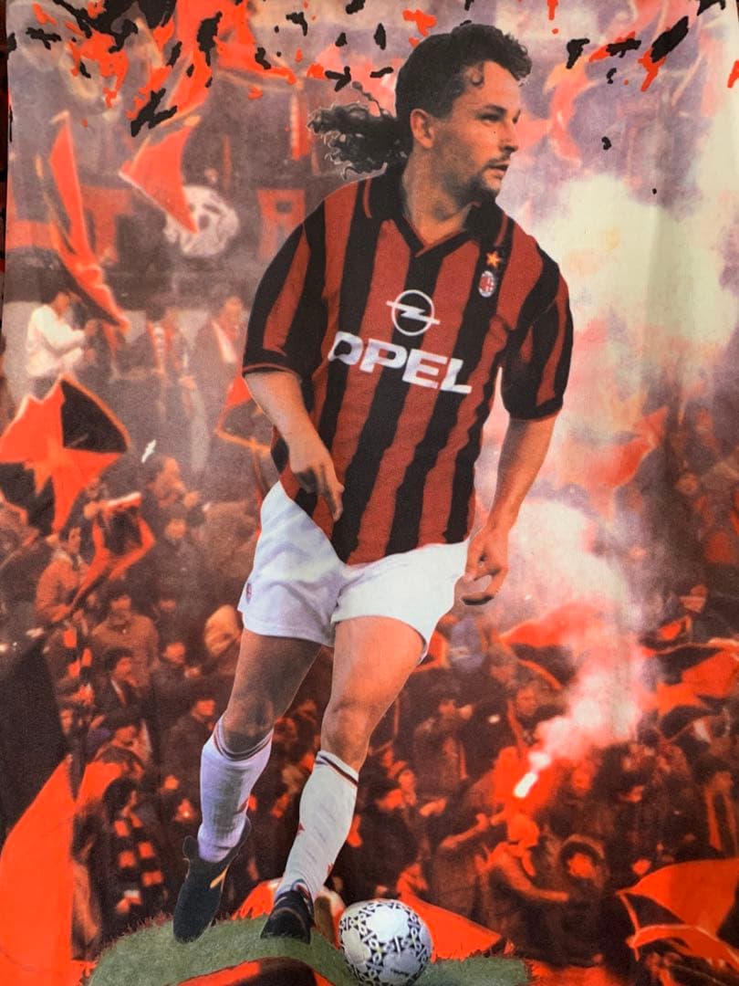 ロベルトバッジョ ユニフォーム 長袖