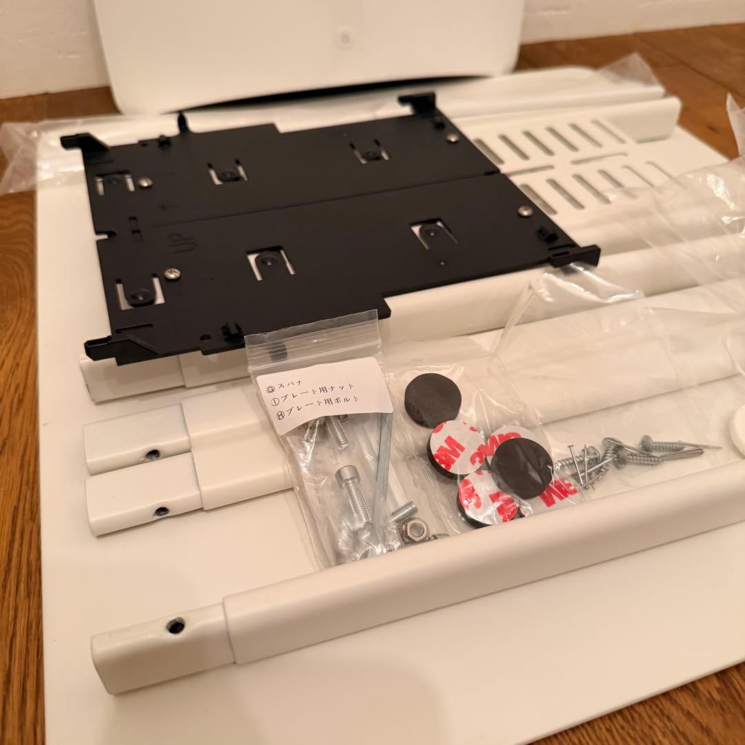 美品 QAIS-air- 専用スタンド＋本体セット 04A1J-OW OP1-W