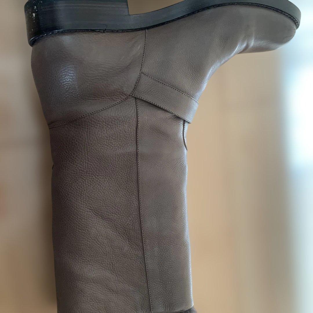 コ*タ様 サルトル　SARTORE エンジニア ブーツ ラビットファー　レザー