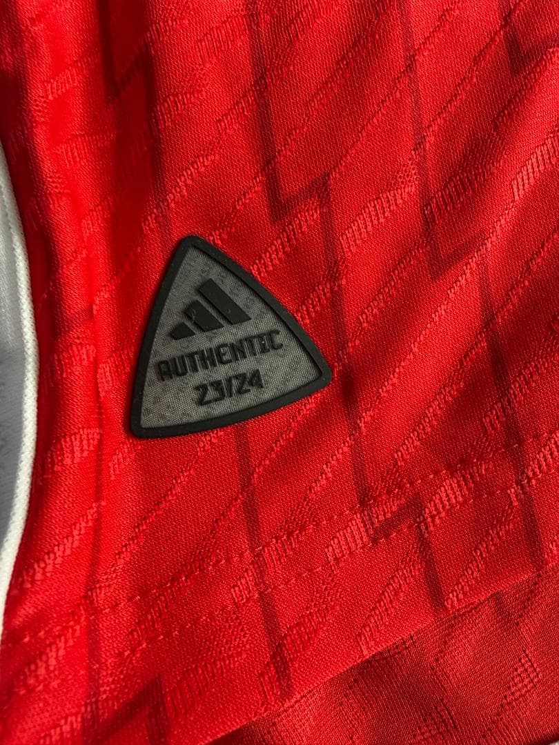 23-24 アーセナル オーセンティックユニフォーム M