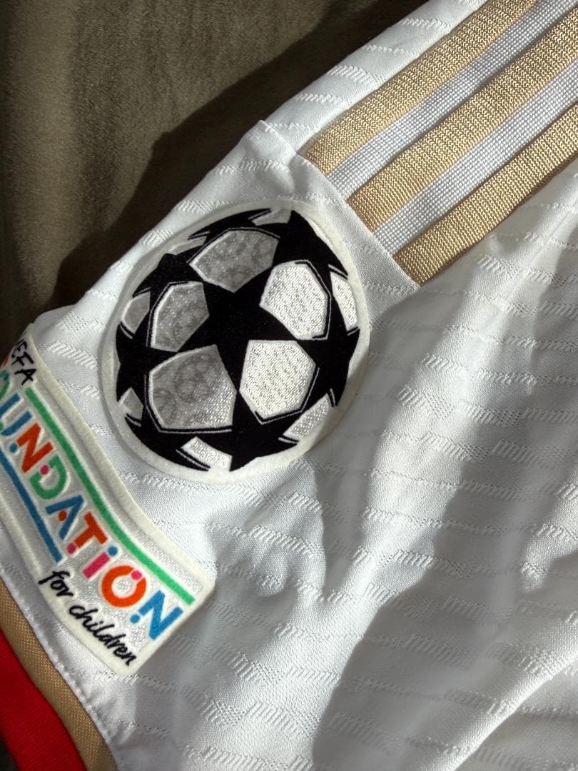 23-24 アーセナル オーセンティックユニフォーム M