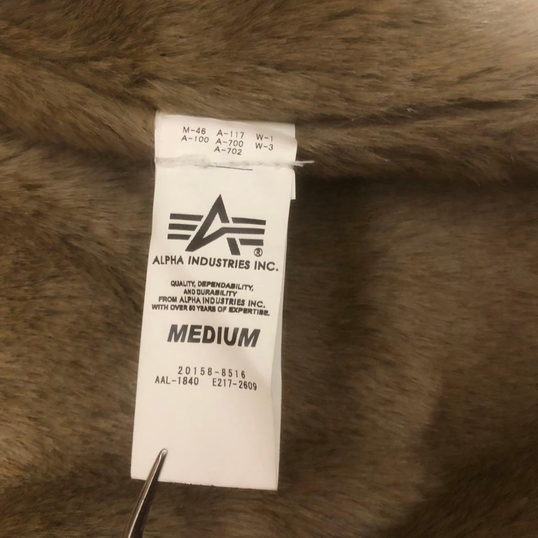 アルファ　M-51 ライナー付きフィッシュテールパーカー　モッズコート　Mサイズ