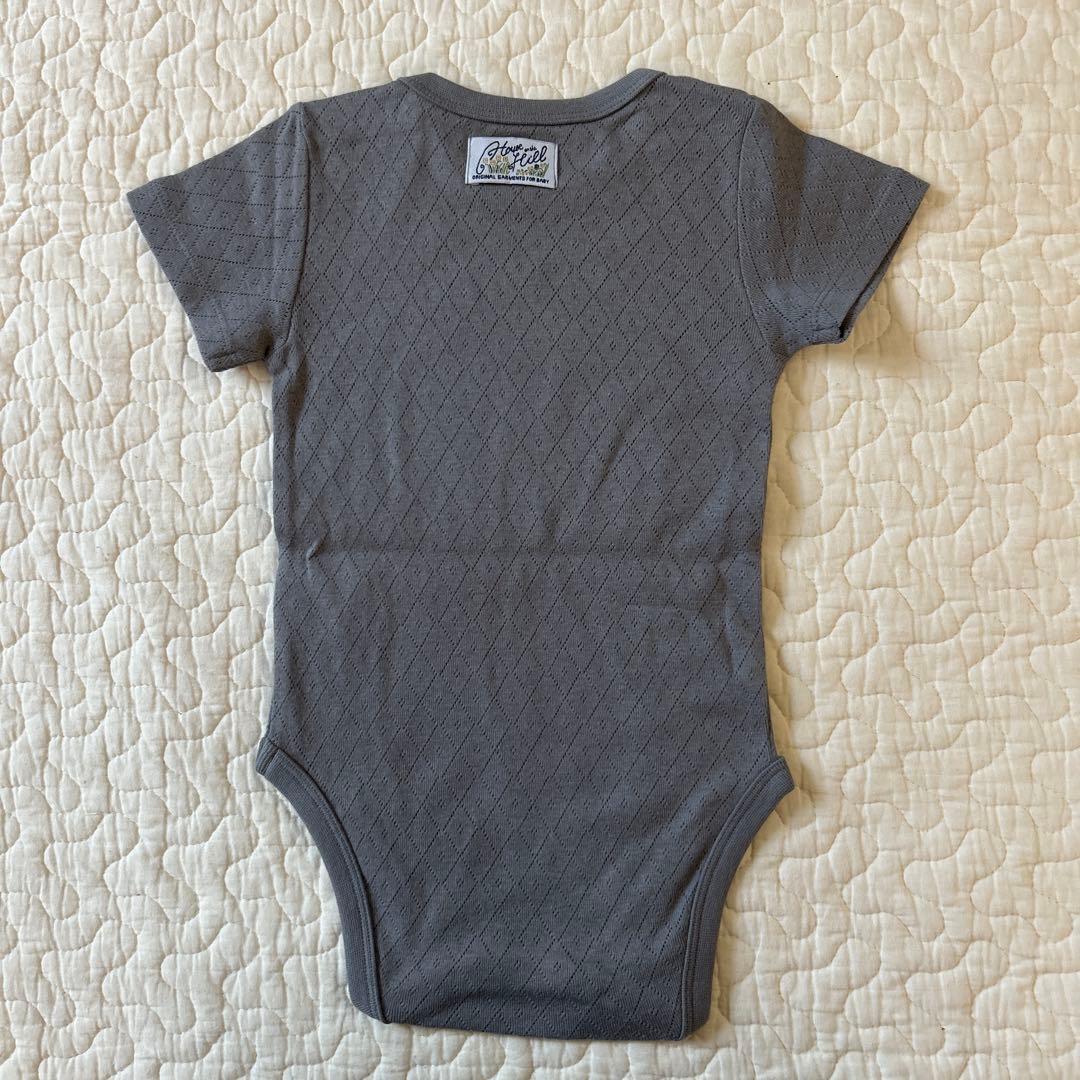 c*︎様 houseonthehillbaby Bodysuit (Gray)