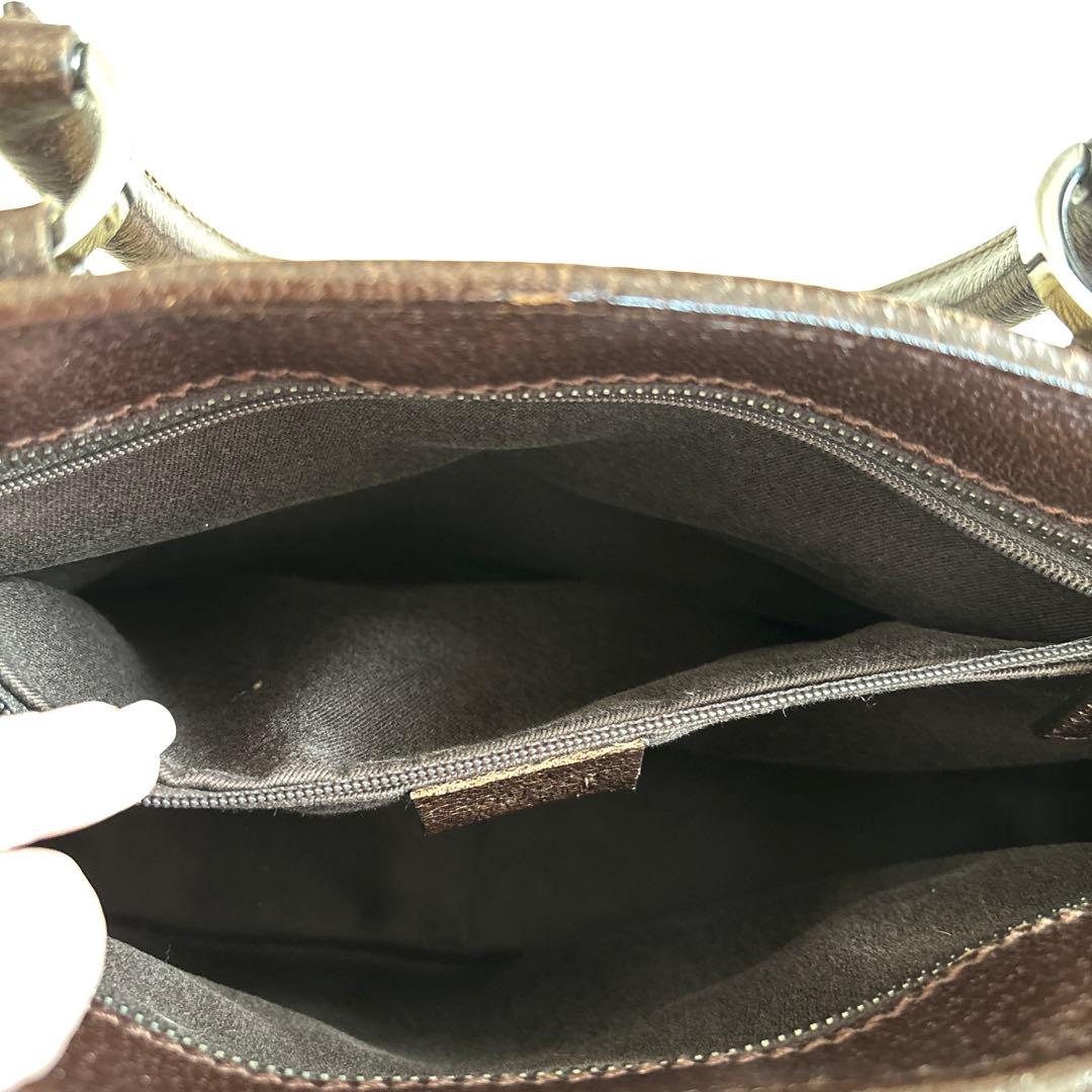 マメ様　GUCCIグッチ　ハンドバッグ