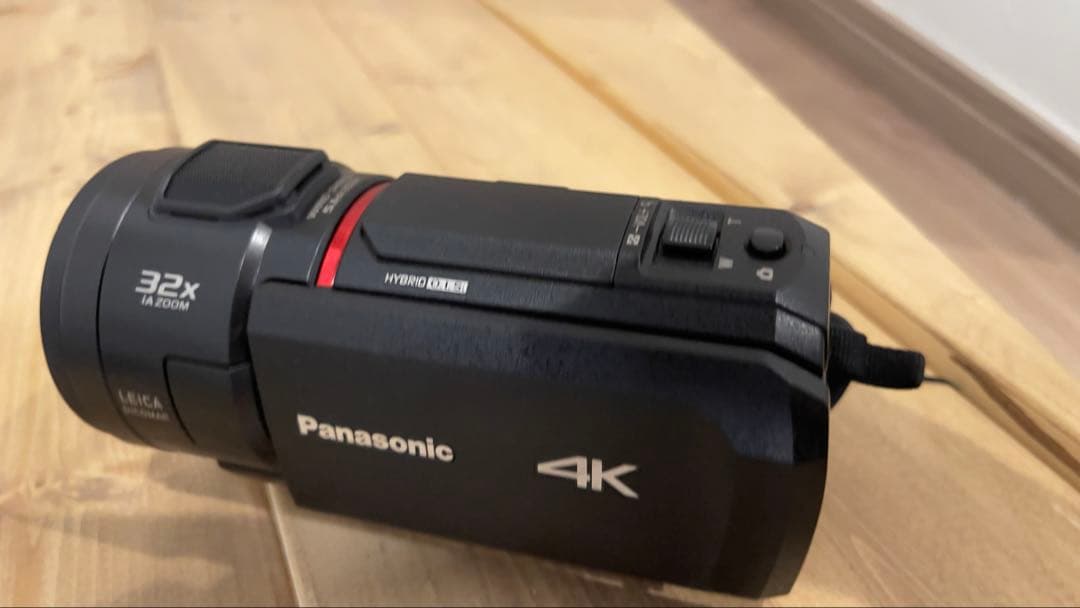 Panasonic HC-VX2MS ブラック ビデオカメラ本体
