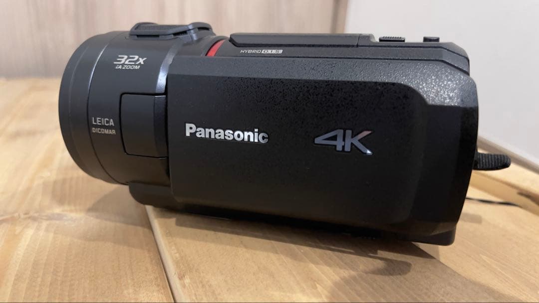Panasonic HC-VX2MS ブラック ビデオカメラ本体
