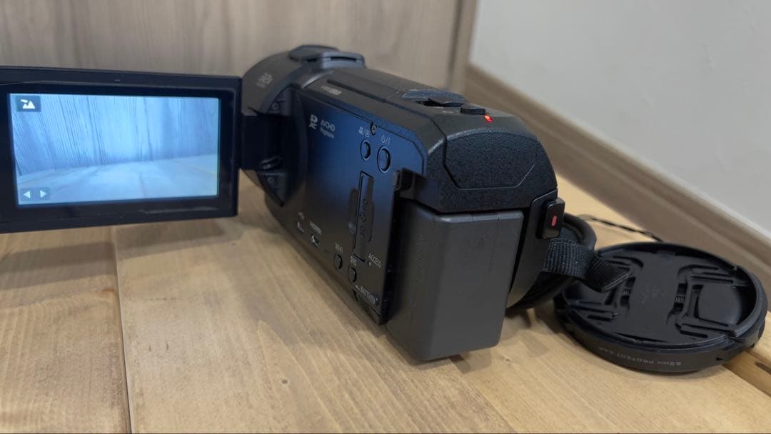 Panasonic HC-VX2MS ブラック ビデオカメラ本体