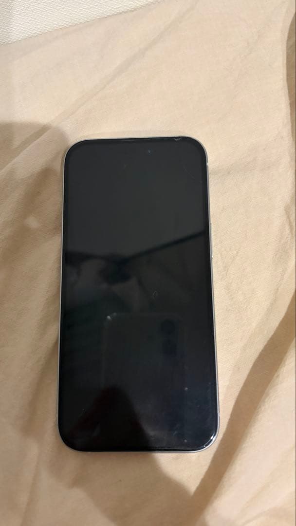 Apple iPhone 15 ブルー　256GB 美品　修理歴なし