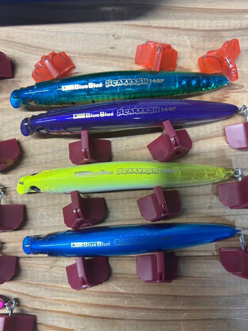 BlueBlueスカーナッシュ140セット