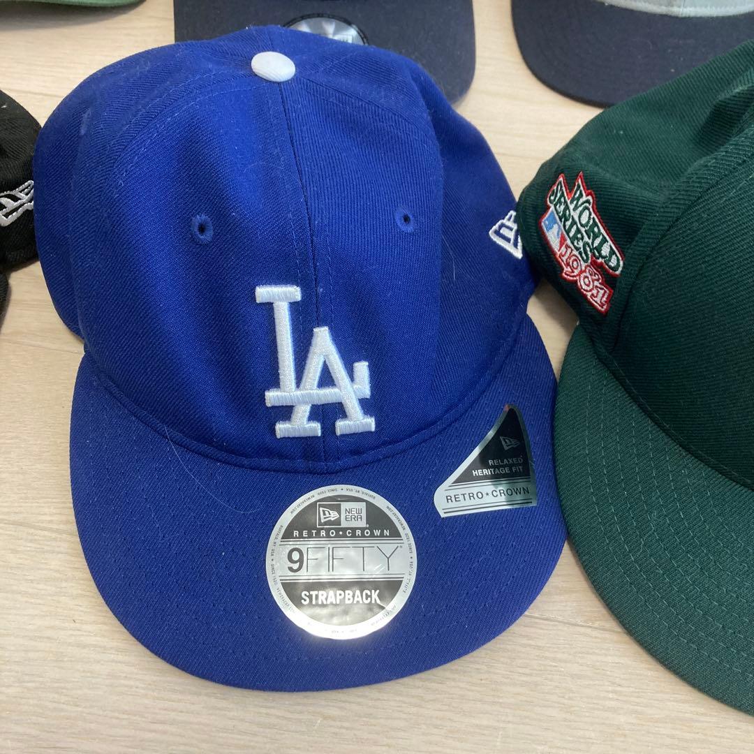 New Era ニューエラ　キャップ　他ベースボールキャップ 8つセット