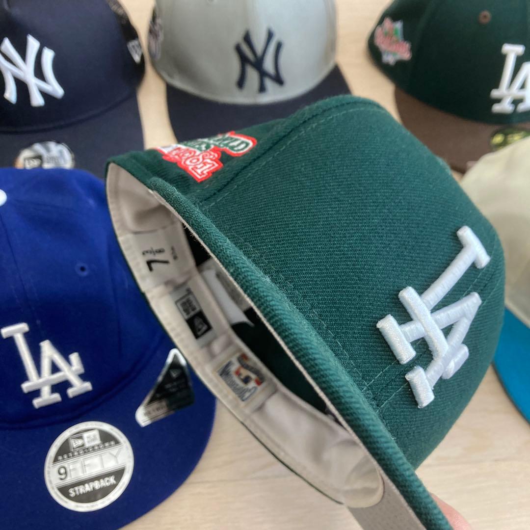 New Era ニューエラ　キャップ　他ベースボールキャップ 8つセット