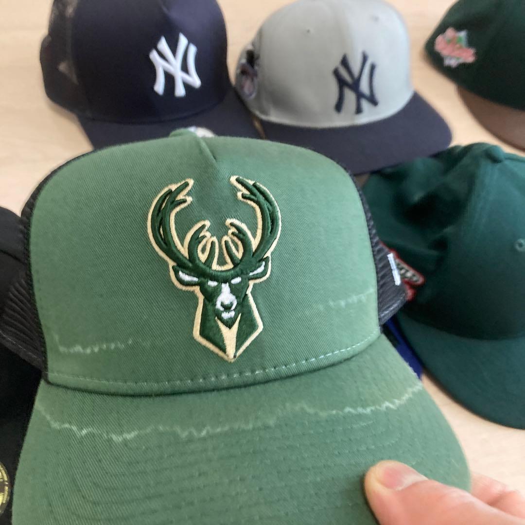 New Era ニューエラ　キャップ　他ベースボールキャップ 8つセット