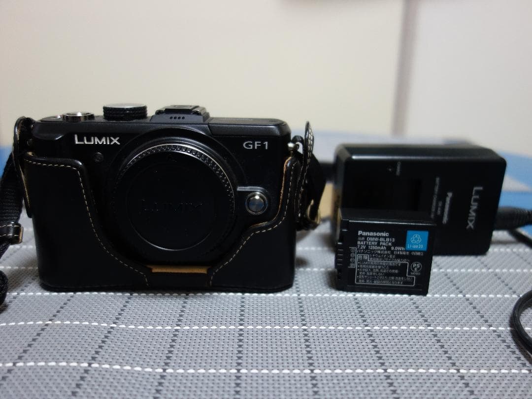 【超美品】panasonic DMC-GF1