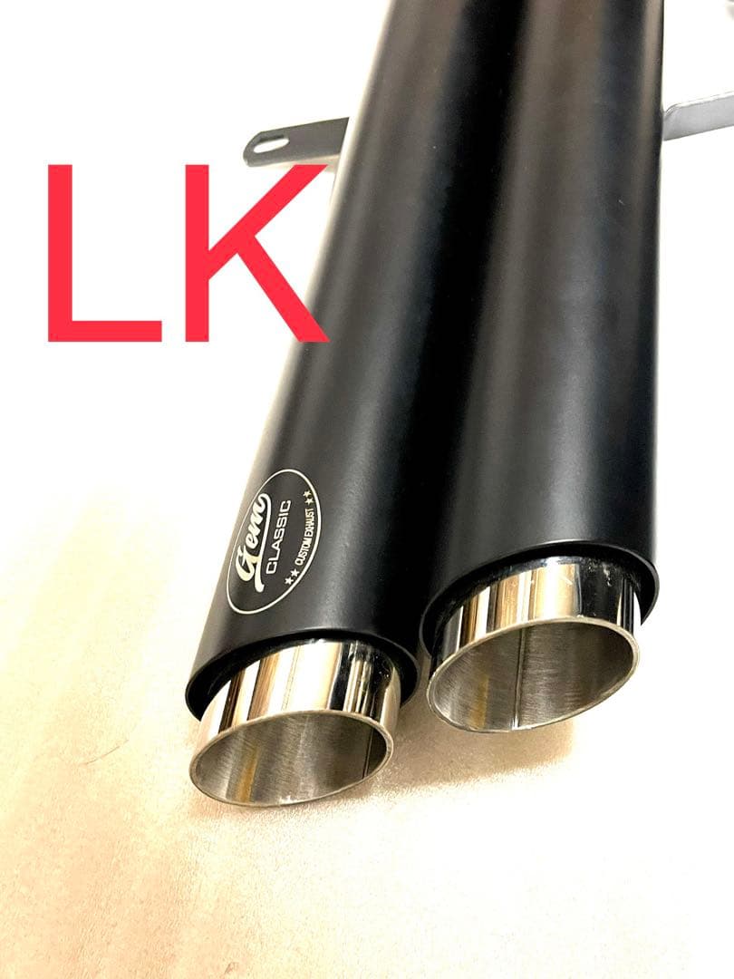 専用　新型レブル250 2025年式EークラッチV3マフラーエンドバッフル付き