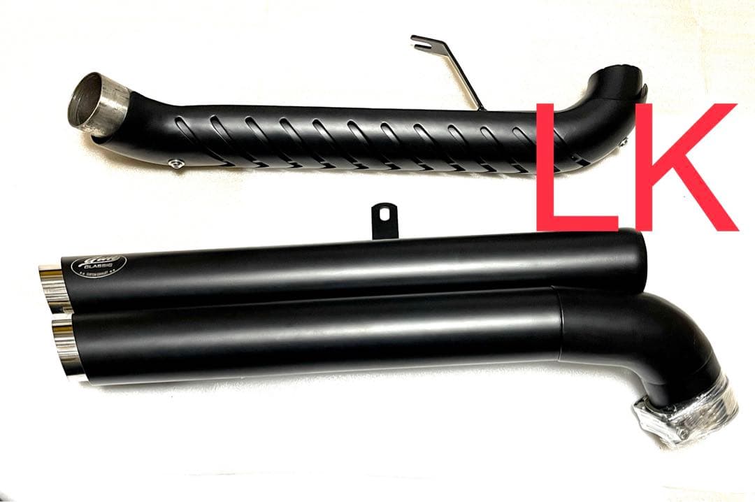 専用　新型レブル250 2025年式EークラッチV3マフラーエンドバッフル付き