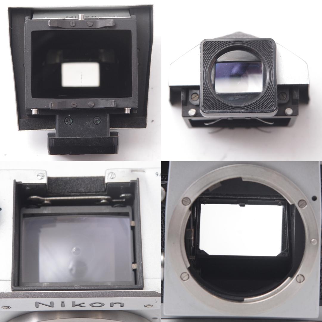 Nikon F アイレベル 後期
