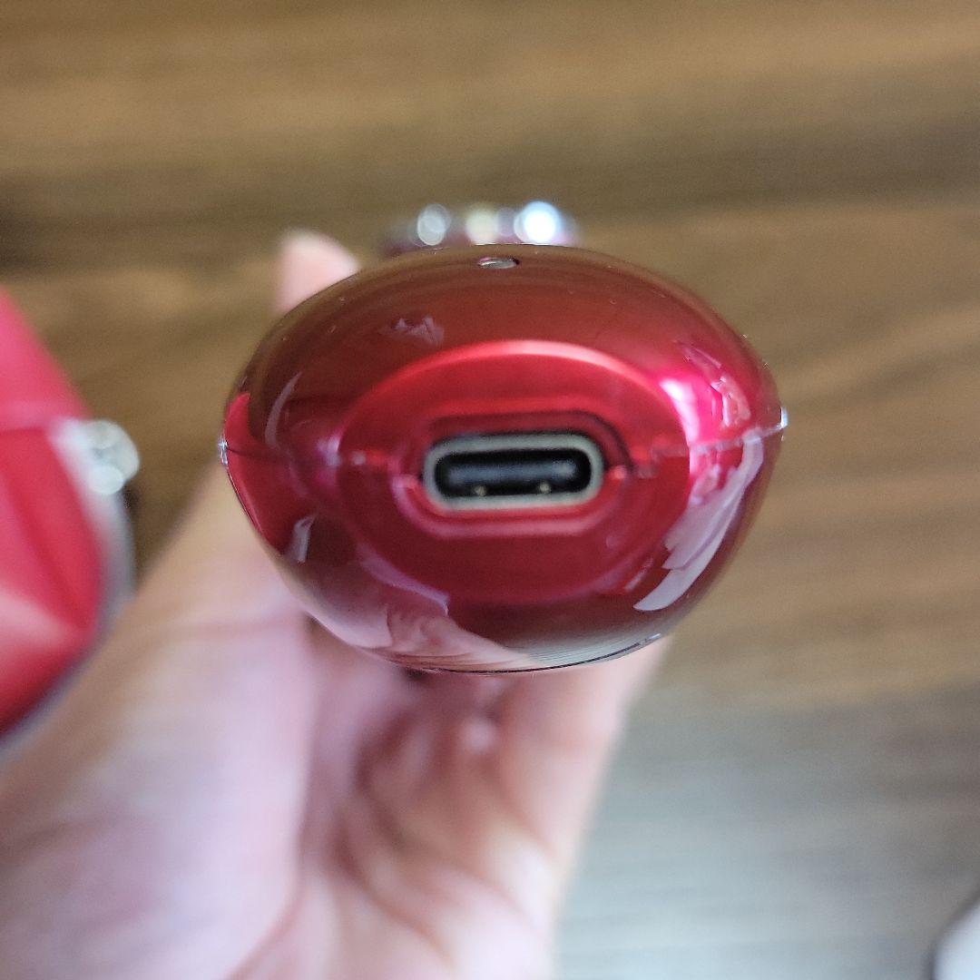 リファイン・カオン 美顔器 レッド