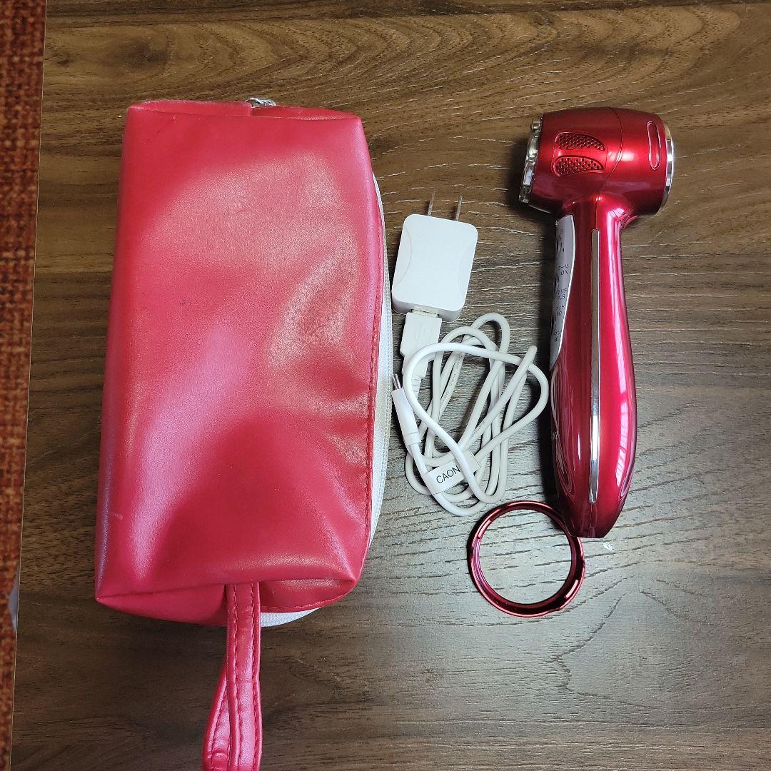 リファイン・カオン 美顔器 レッド