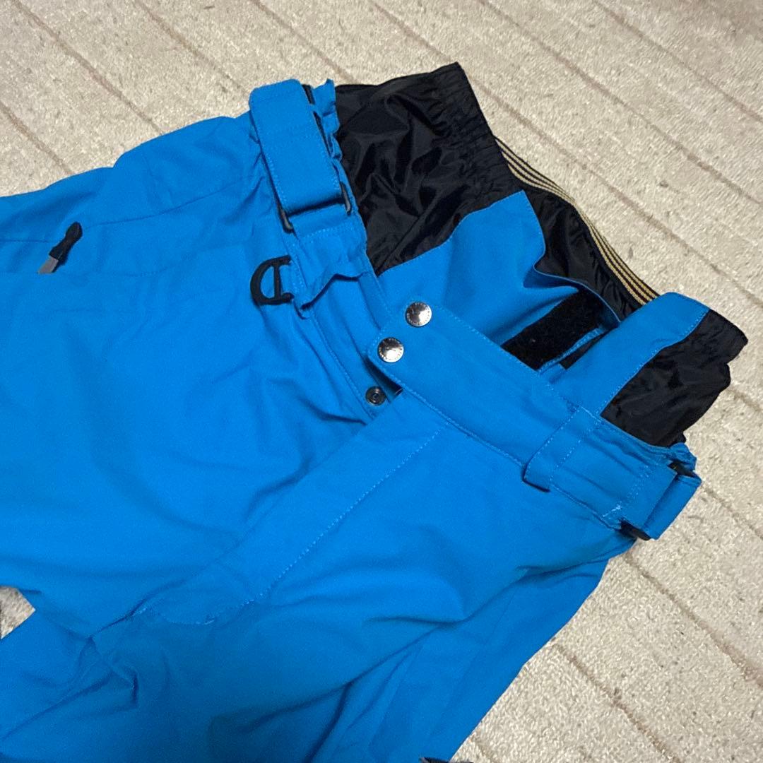 スキーウェア ピンク/青