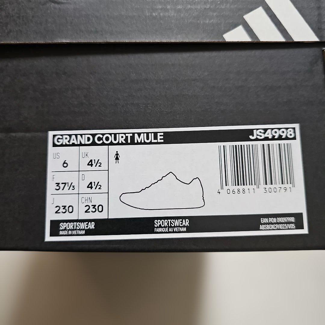 大人気★adidas★アディダス★23㎝★ボア付き★サンダル★ブラウン