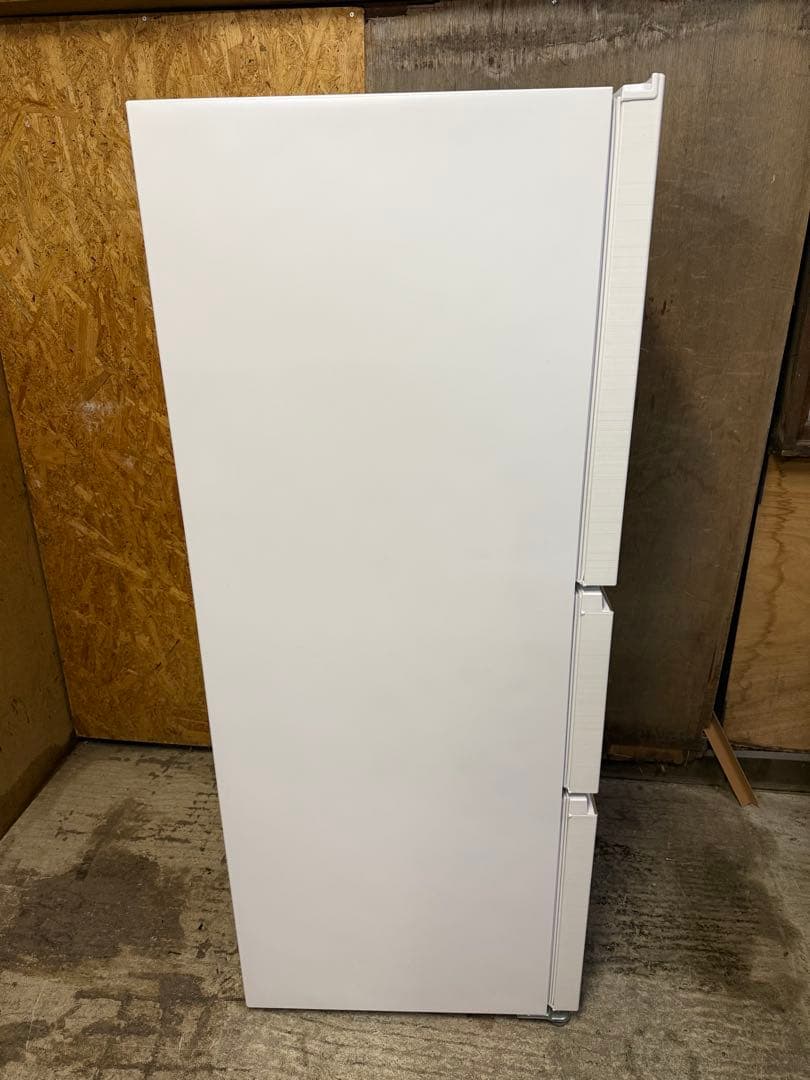 冷蔵庫　ハイアール　286L　2023年　右開き　JR-CV29B(W)